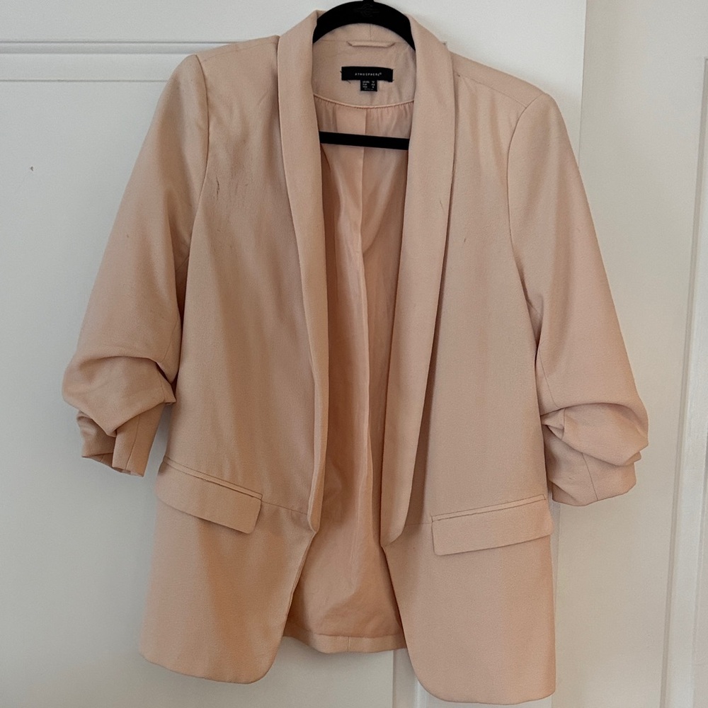 Pale pink Blazer